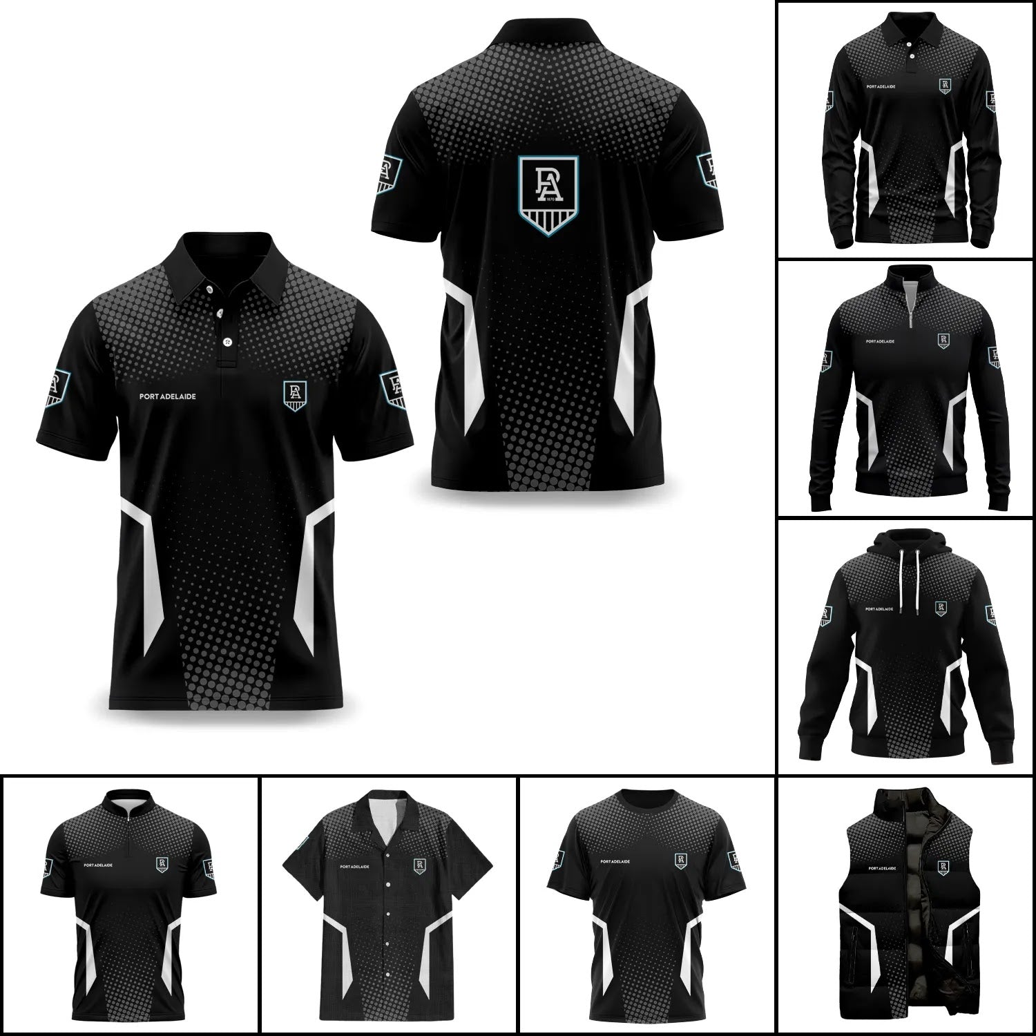 Port Adelaide Power Apparels SC032