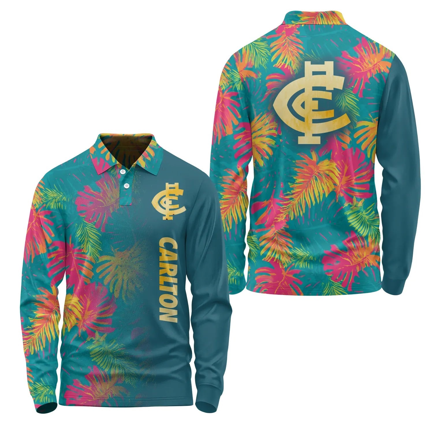 Carlton Blues Apparels SHW059