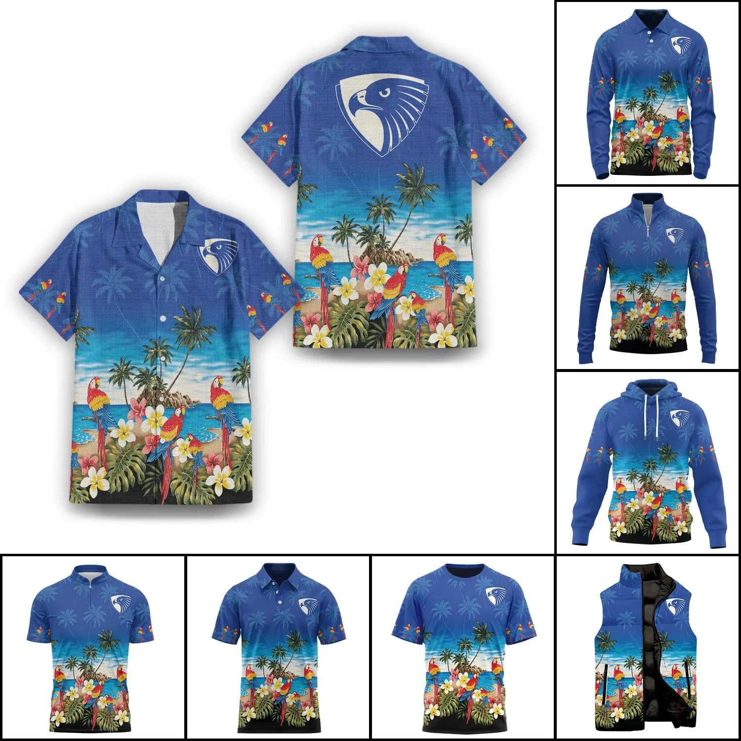 Hawthorn Hawks Apparels SHW005