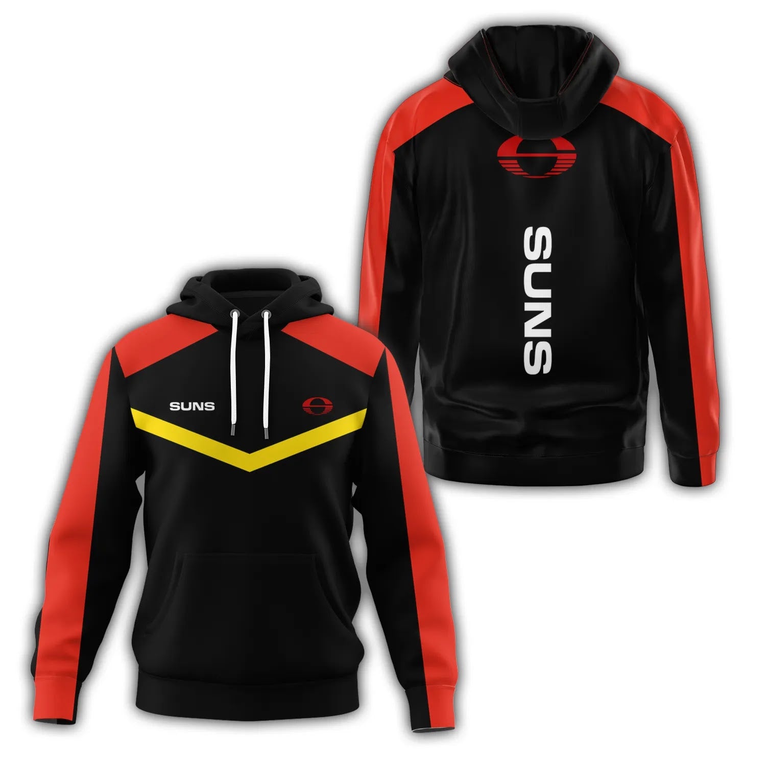 Gold Coast Suns Hoodie SC035