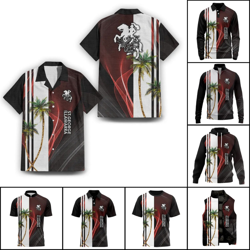 St George Illawarra Dragons Apparels SHW036