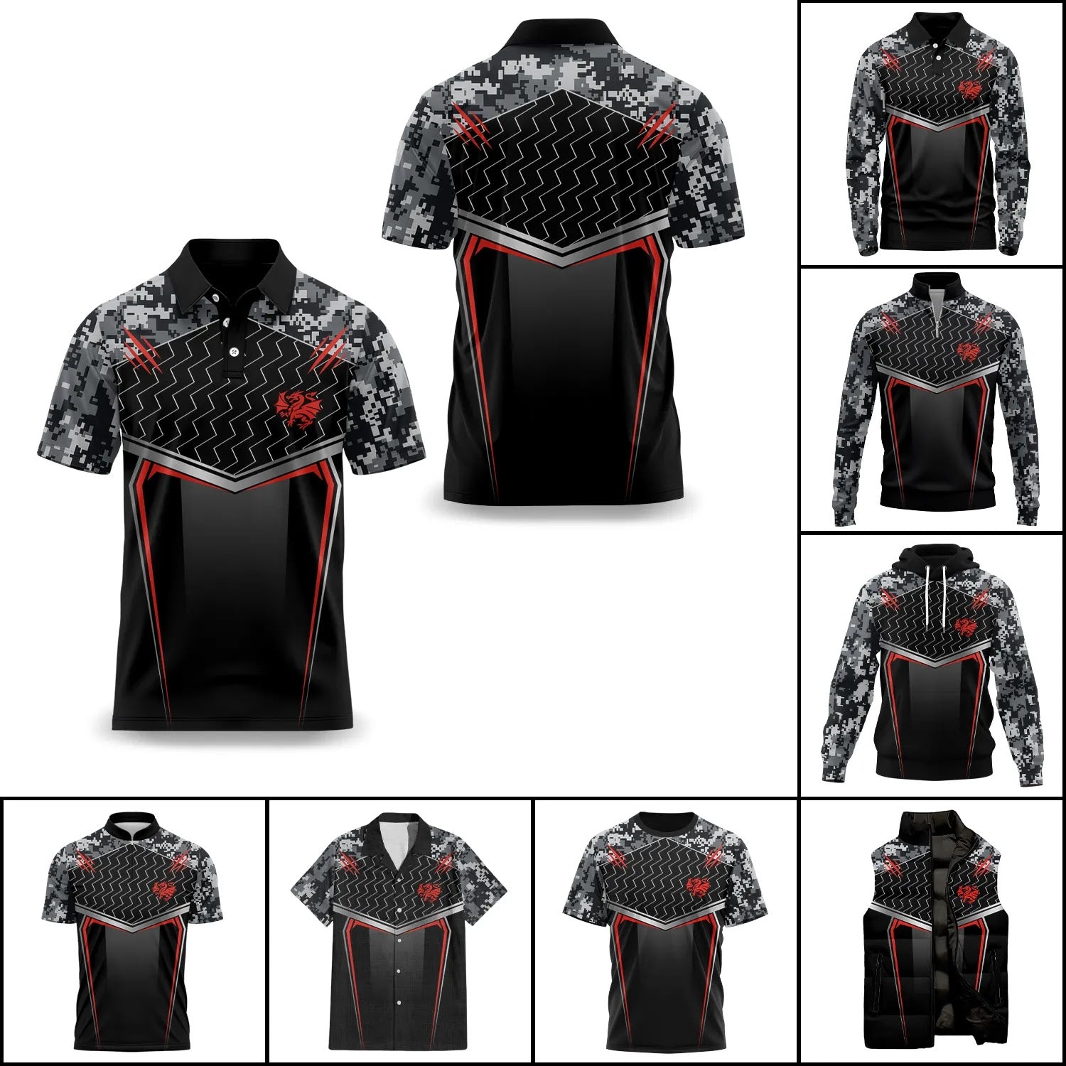 St George Illawarra Dragons Apparels SC115