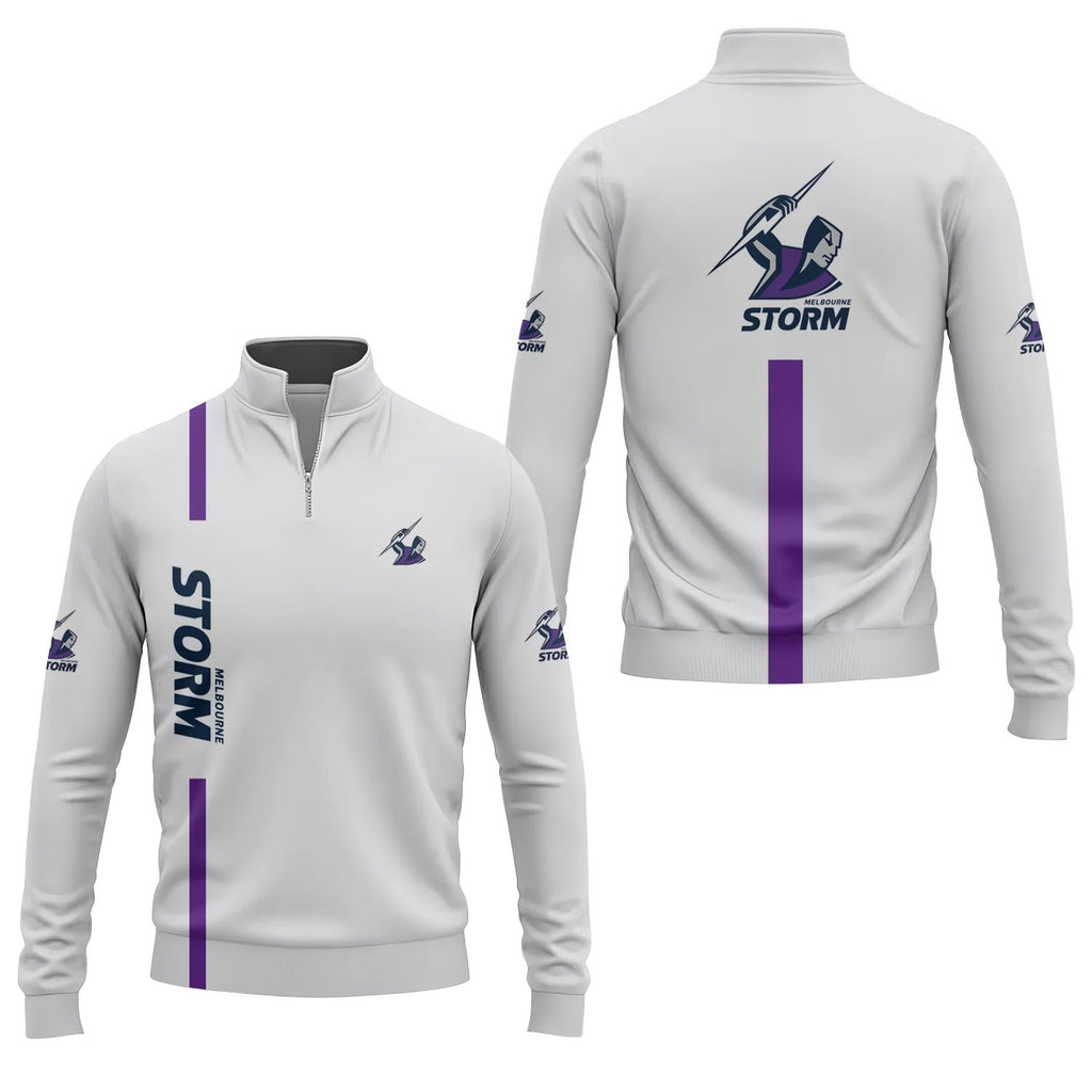 Melbourne Storm Quarter-zip Pullover SC005