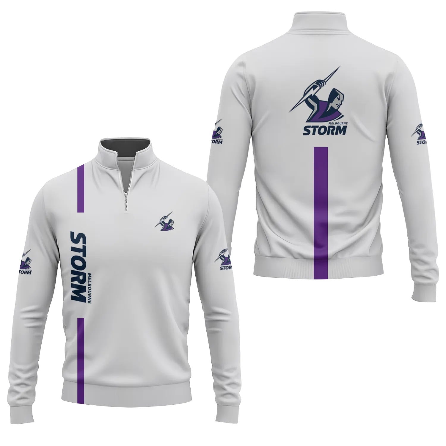 Melbourne Storm Quarter-zip Pullover SC005