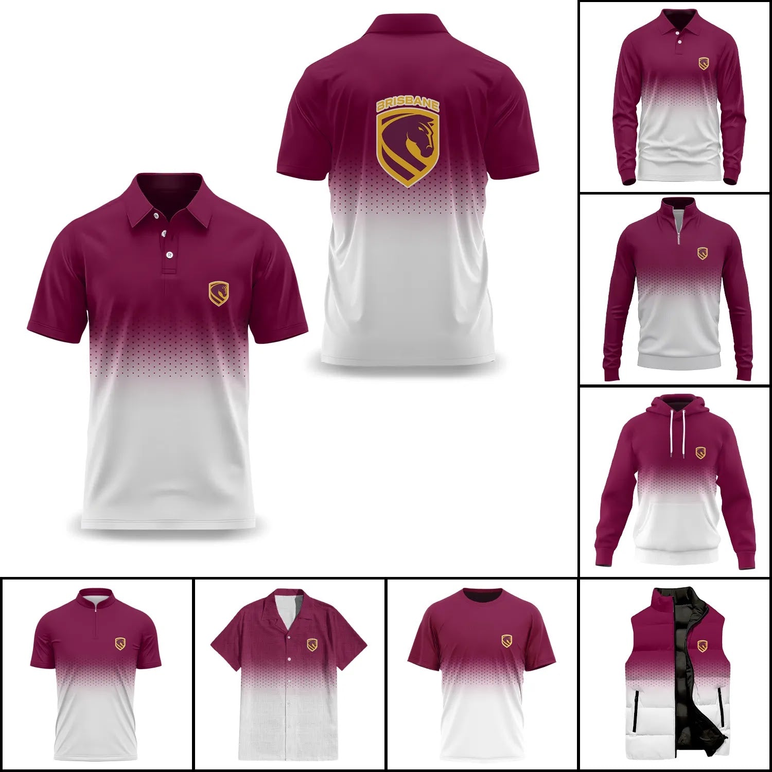 Brisbane Broncos Apparels SC094