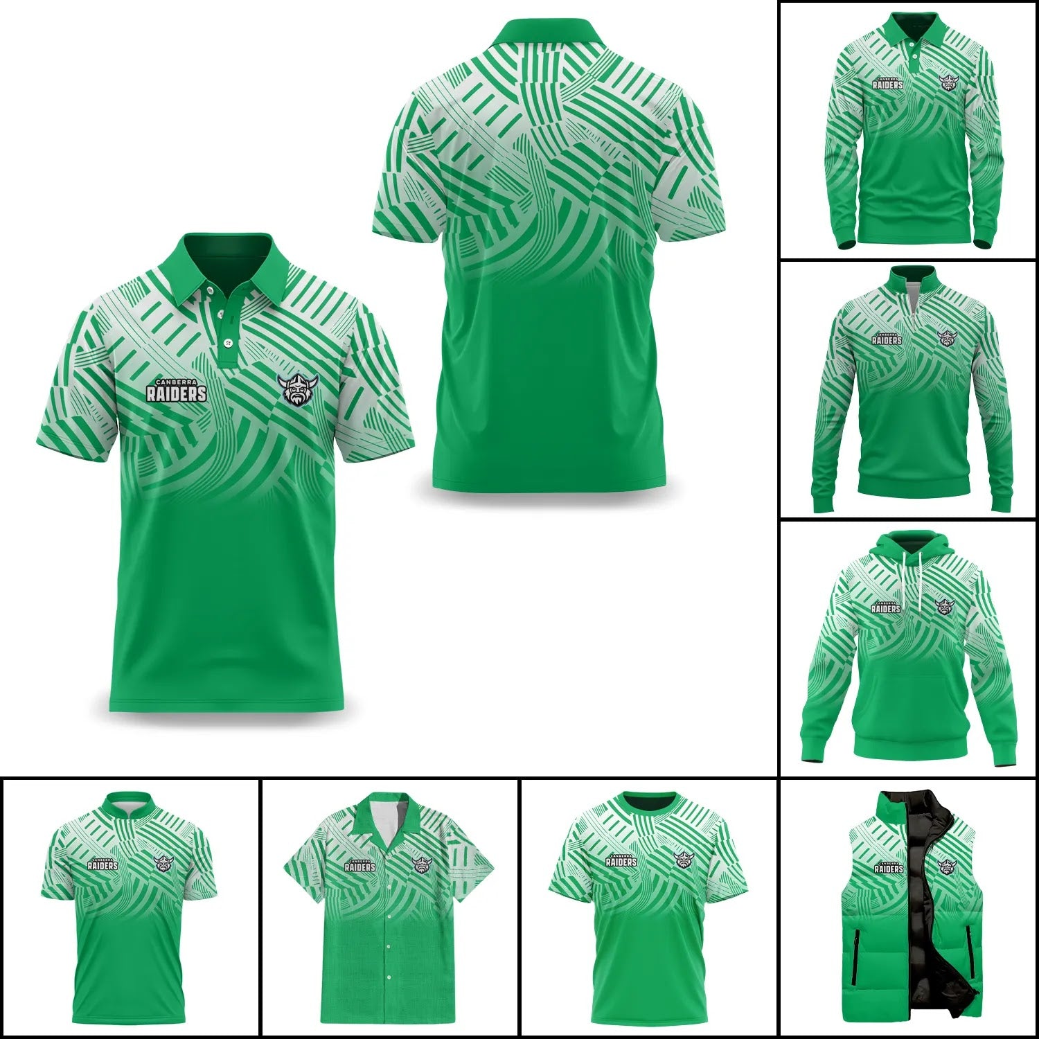 Canberra Raiders Apparels SC121