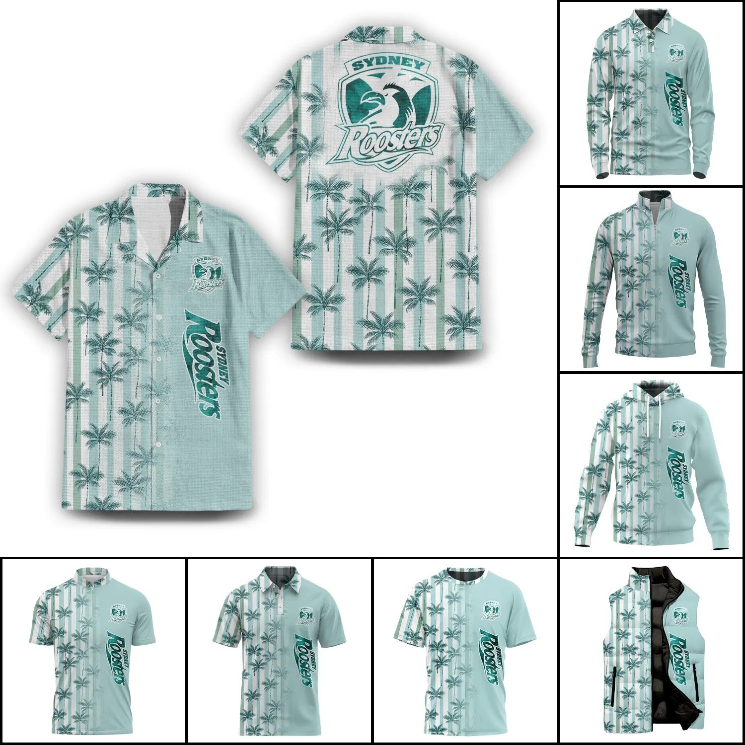 Sydney Roosters Apparels SHW028