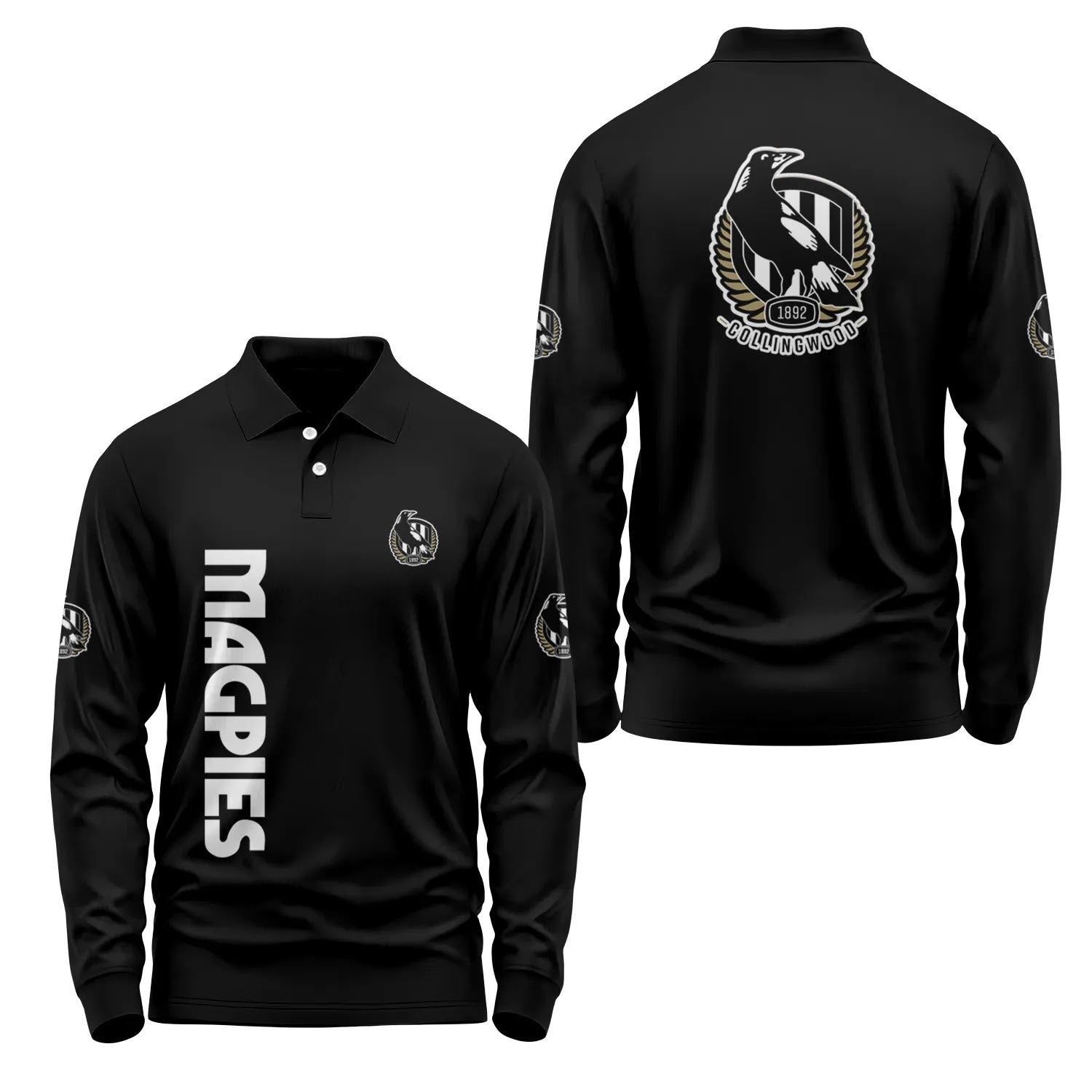Collingwood Magpies Apparels SC013
