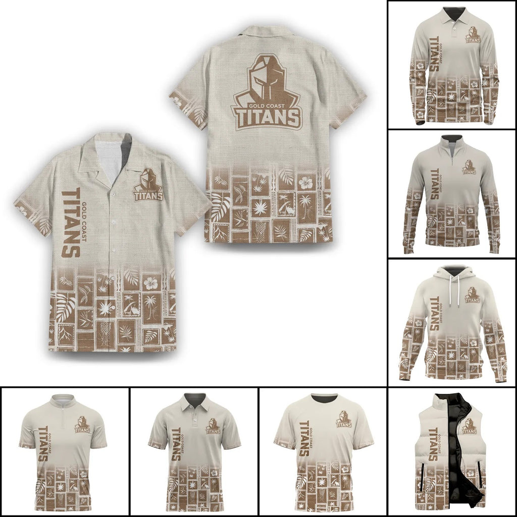 Gold Coast Titans Apparels SHW067