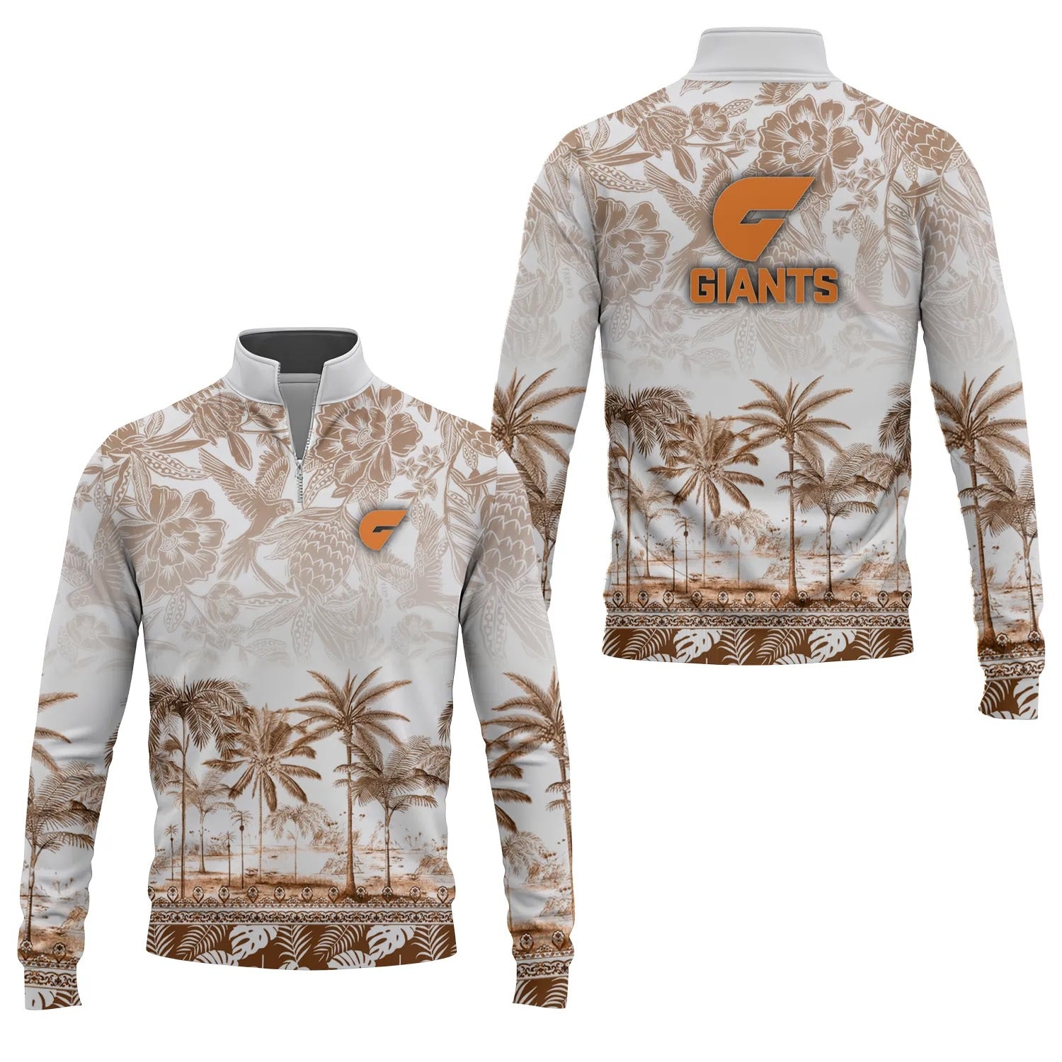 Greater Western Sydney Giants Quarter-zip Pullover SC045