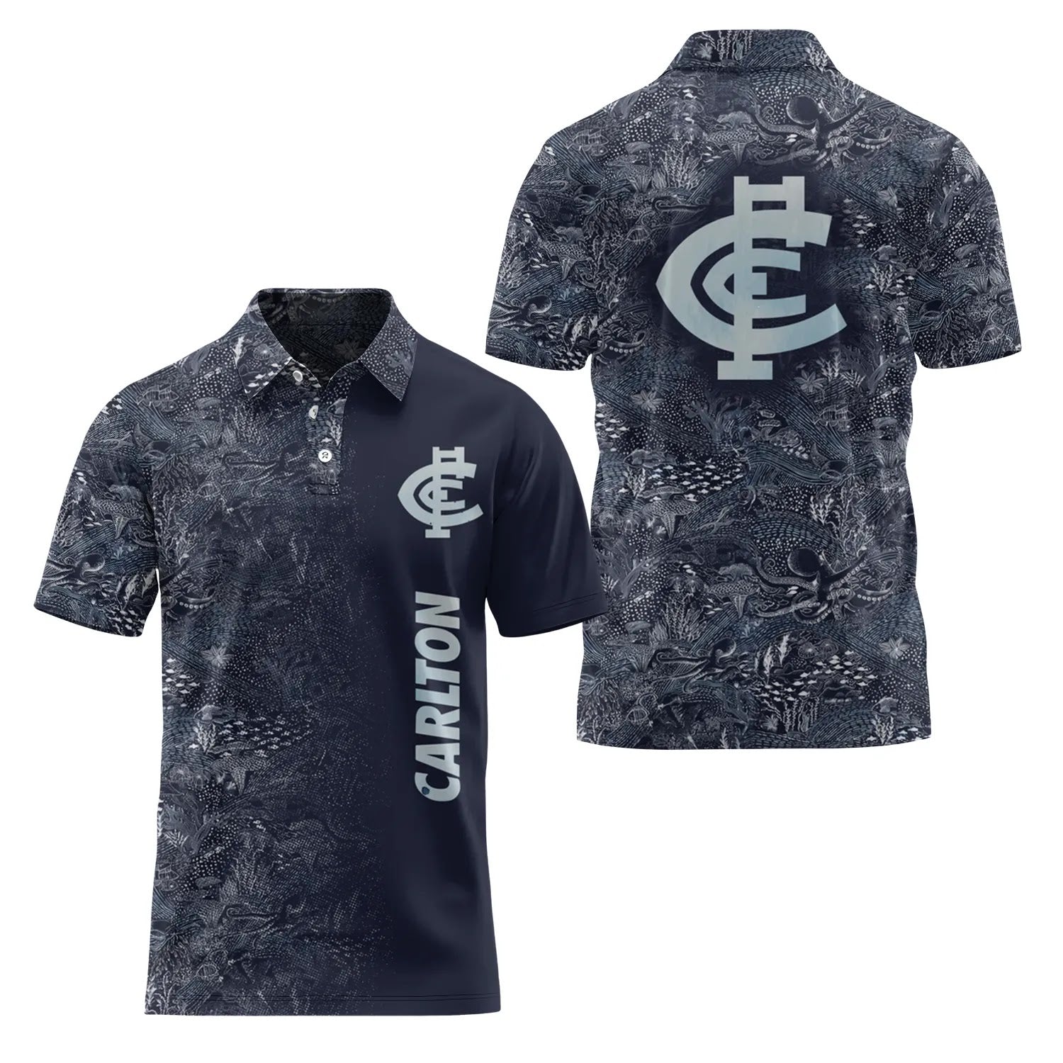 Carlton Blues Apparels SHW006