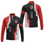 St George Illawarra Dragons Quarter-zip Pullover SC029