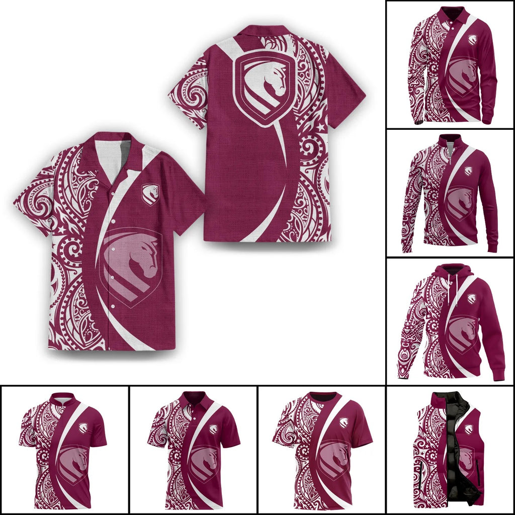 Brisbane Broncos Apparels SHW072