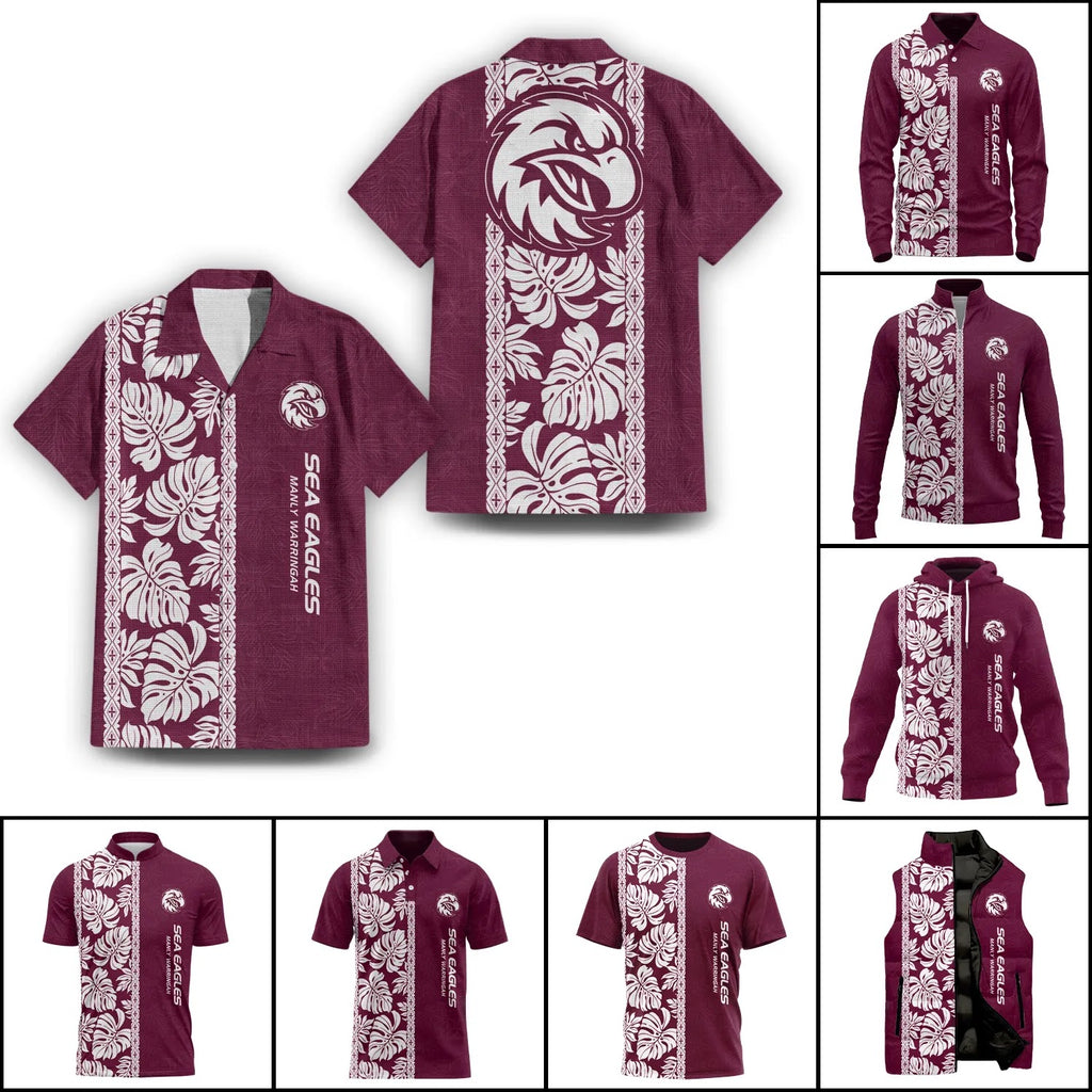 Manly Warringah Sea Eagles Apparels SHW046