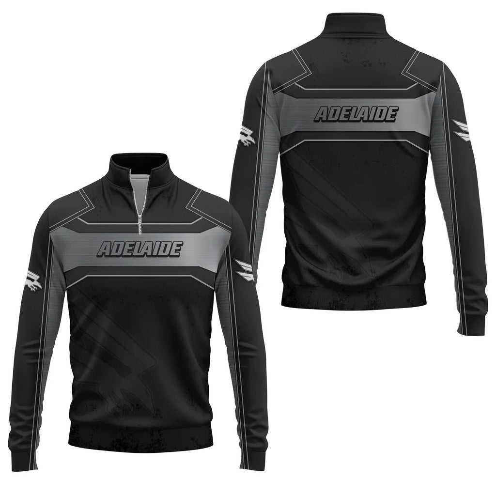 Adelaide Crows Quarter-zip Pullover SC085