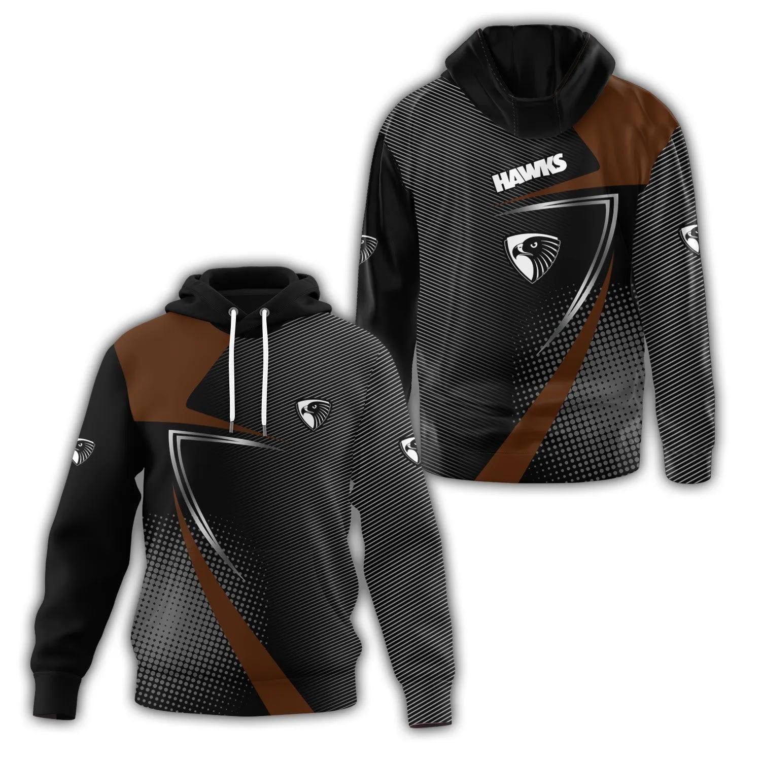 Hawthorn Hawks Hoodie SC059