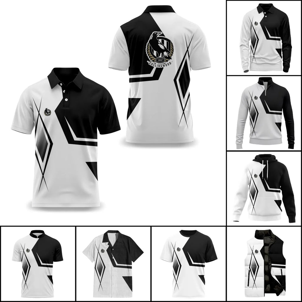 Collingwood Magpies Apparels SC080