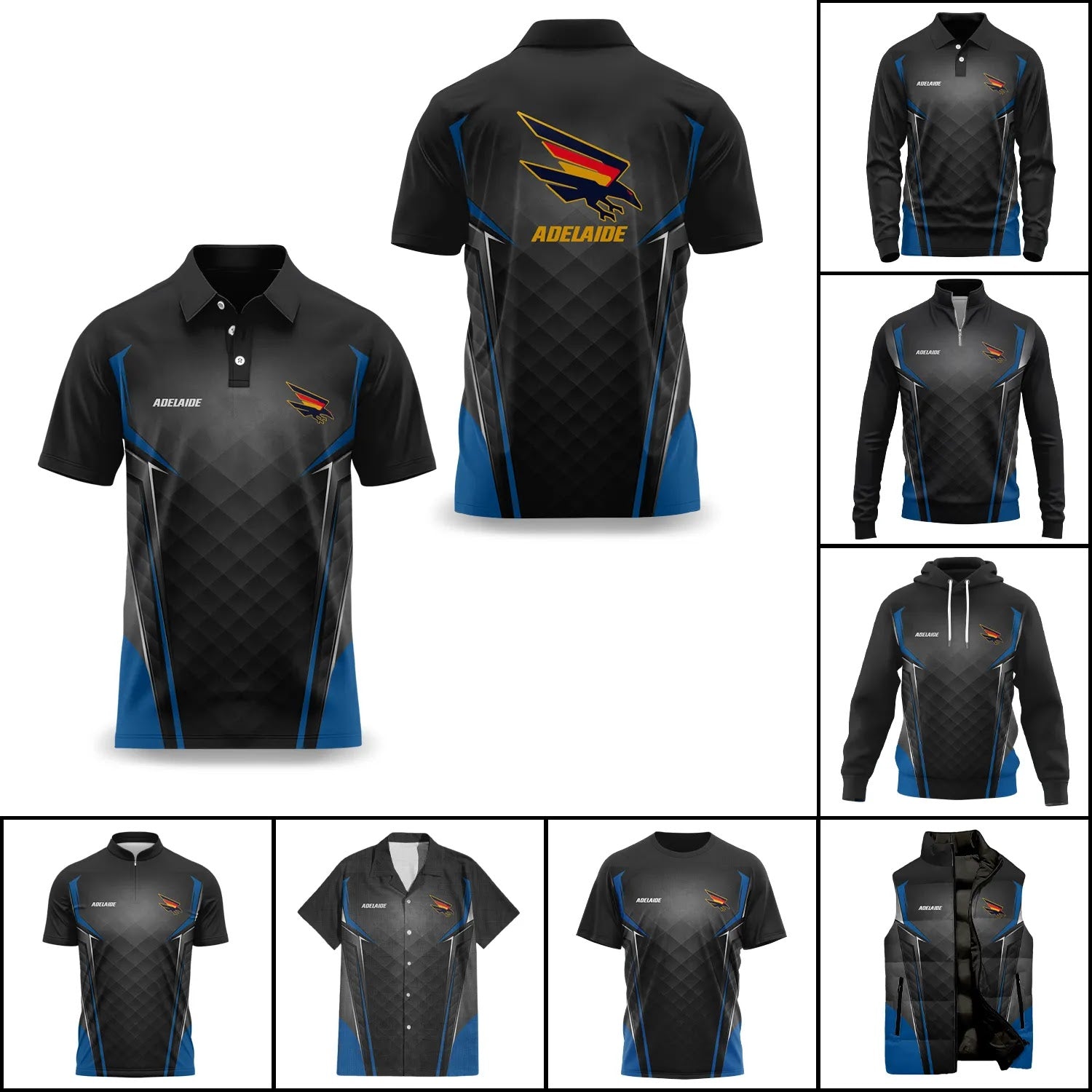 Adelaide Crows Apparels SC074