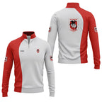 St George Illawarra Dragons Quarter-zip Pullover SC055