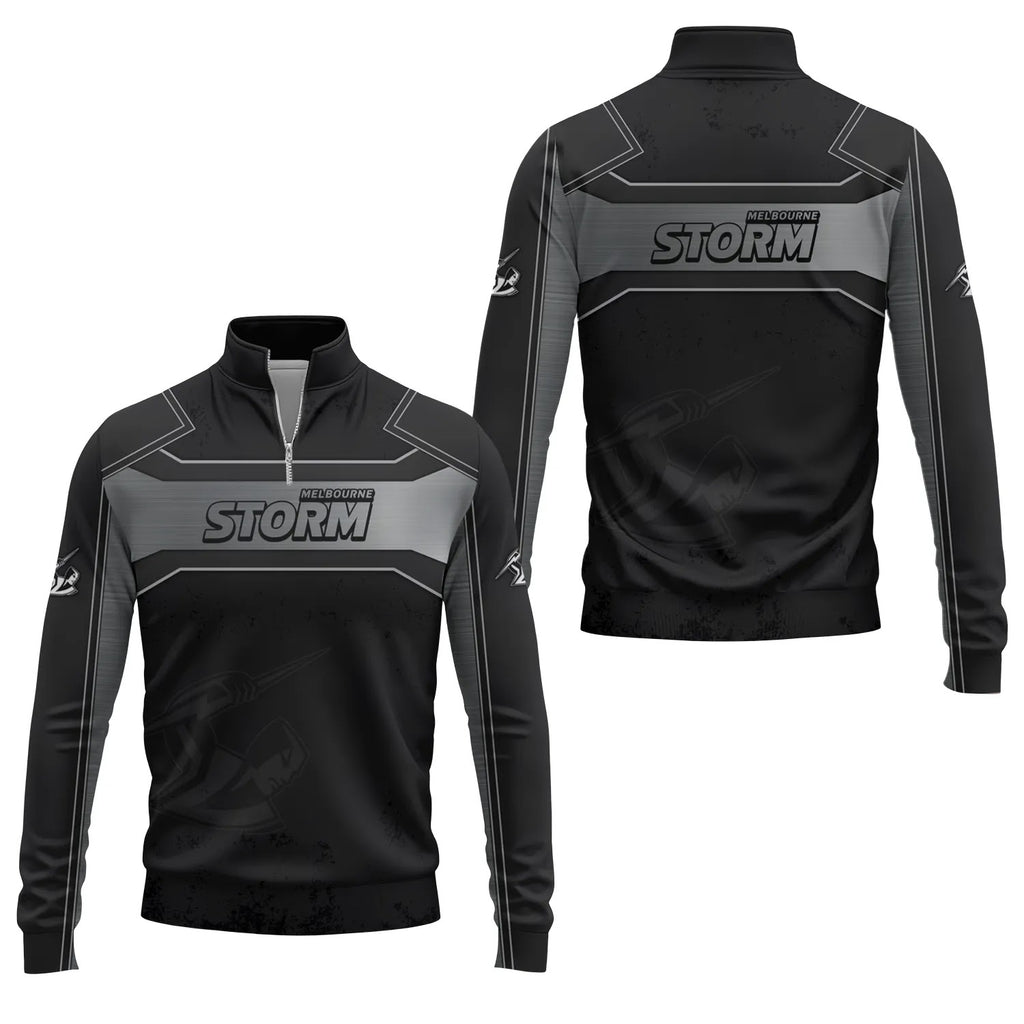 Melbourne Storm Quarter-zip Pullover SC085