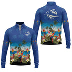 Cronulla-Sutherland Sharks Quarter-zip Pullover SHW005