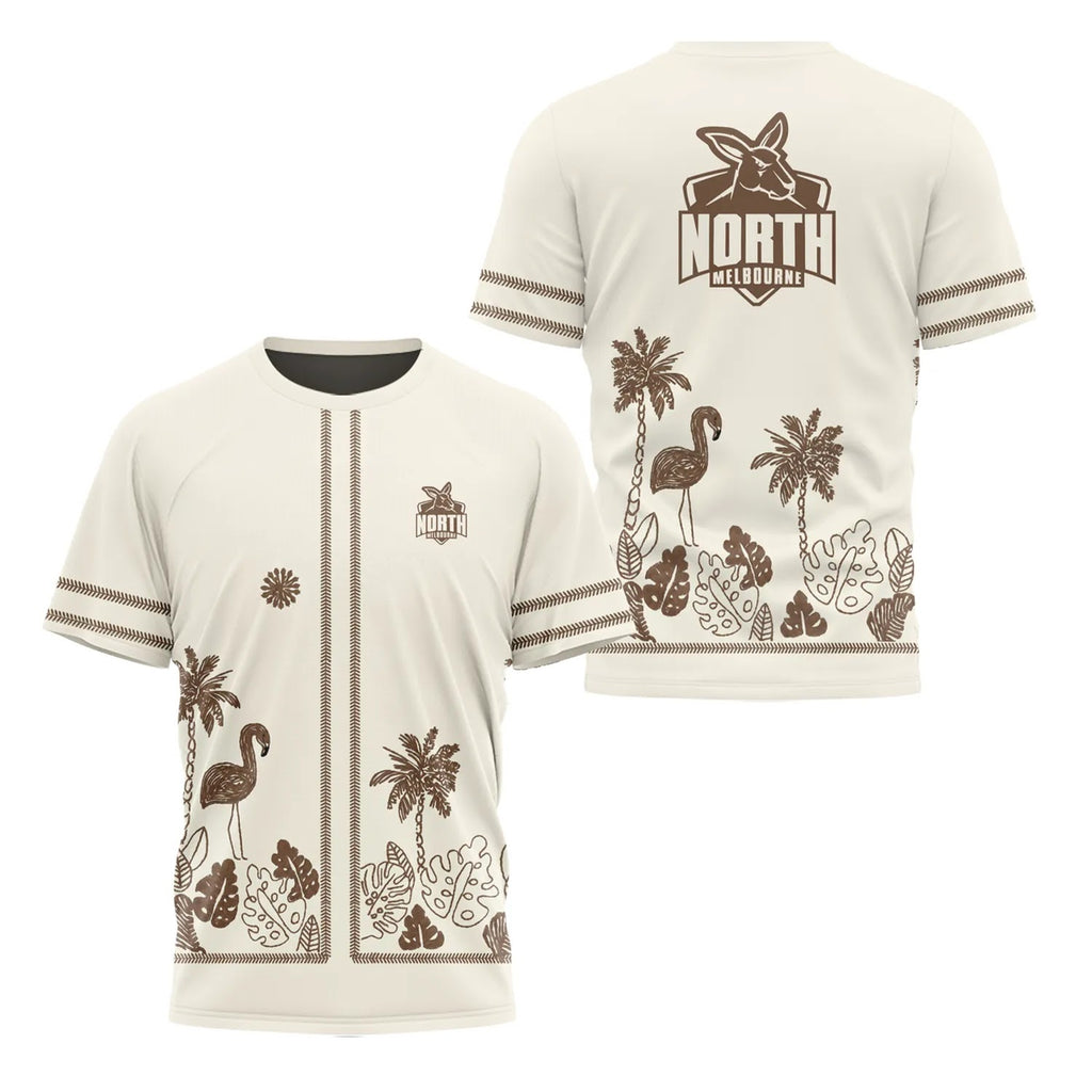 North Melbourne Kangaroos Apparels SHW044
