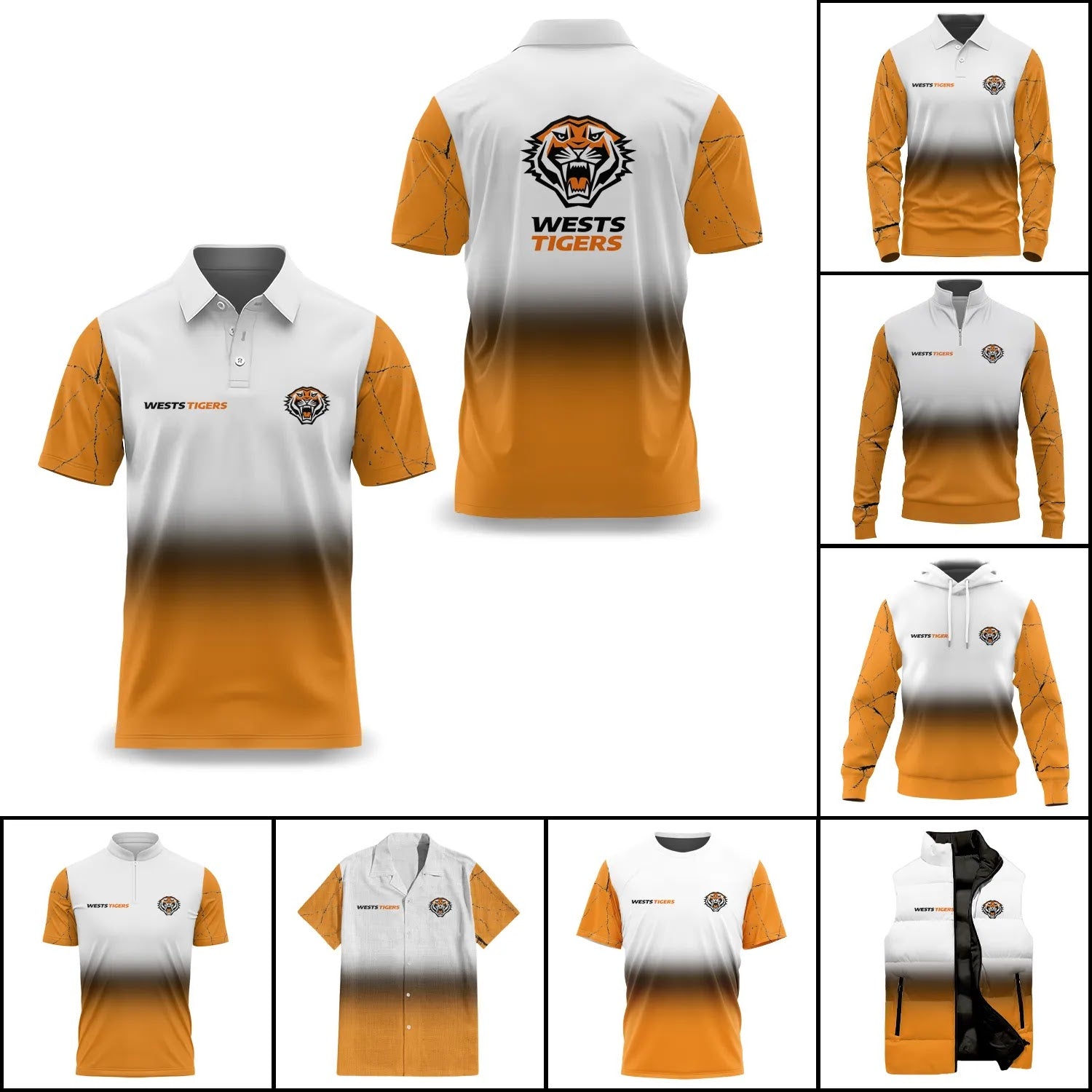 Wests Tigers Apparels SC120