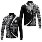 St Kilda Saints Quarter-zip Pullover SHW072