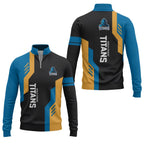 Gold Coast Titans Quarter-zip Pullover SC029