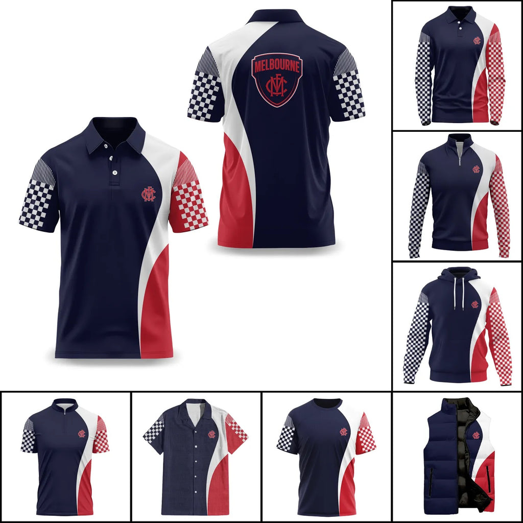 Melbourne Demons Apparels SC073
