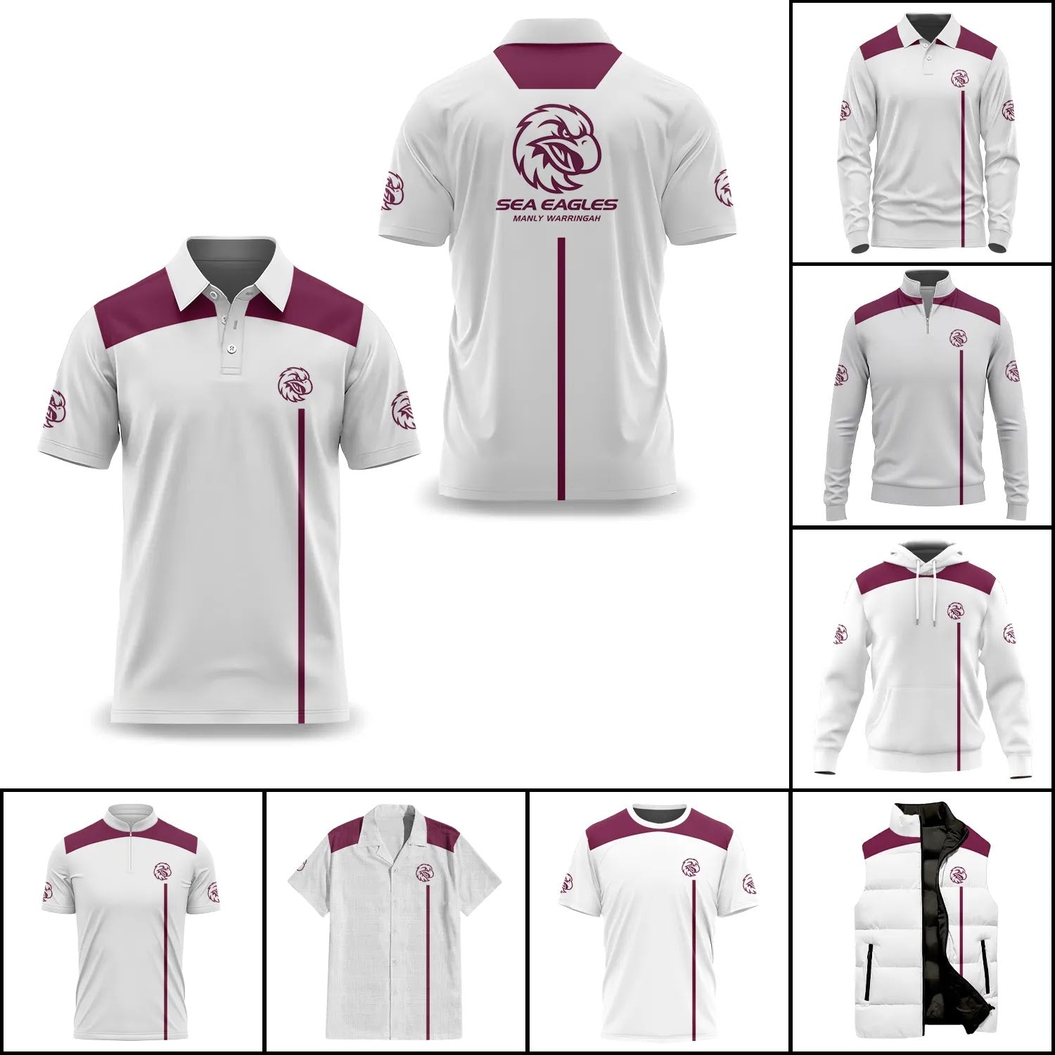 Manly Warringah Sea Eagles Apparels SC021