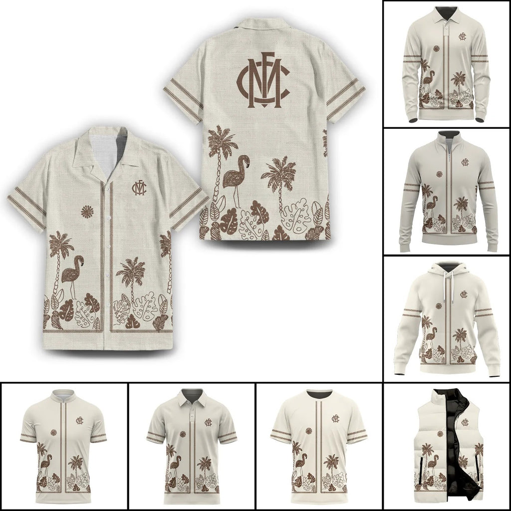 Melbourne Demons Apparels SHW044