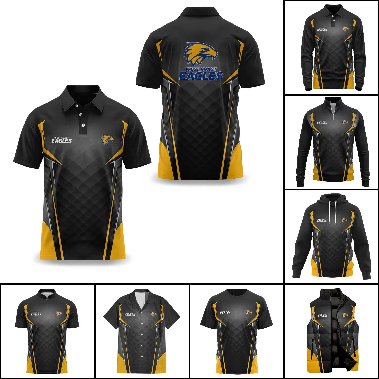 West Coast Eagles Apparels SC074
