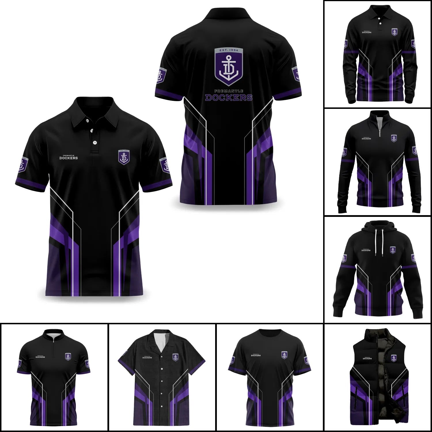 Fremantle Dockers Apparels SC023