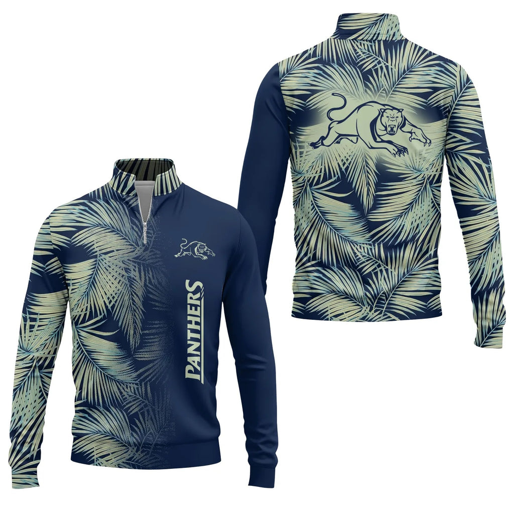 Penrith Panthers Quarter-zip Pullover SHW003