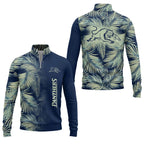 Penrith Panthers Quarter-zip Pullover SHW003