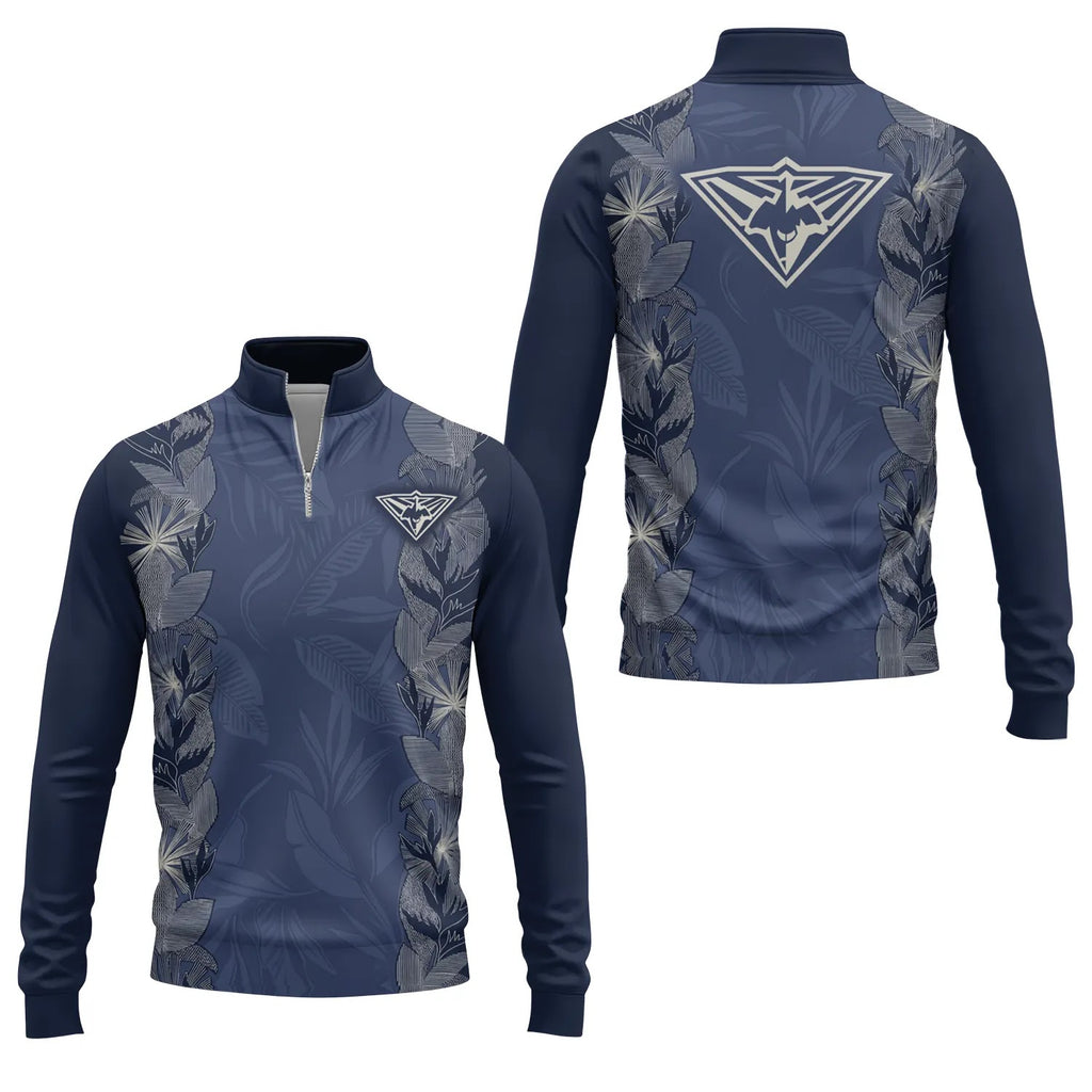 Essendon Bombers Quarter-zip Pullover SHW045