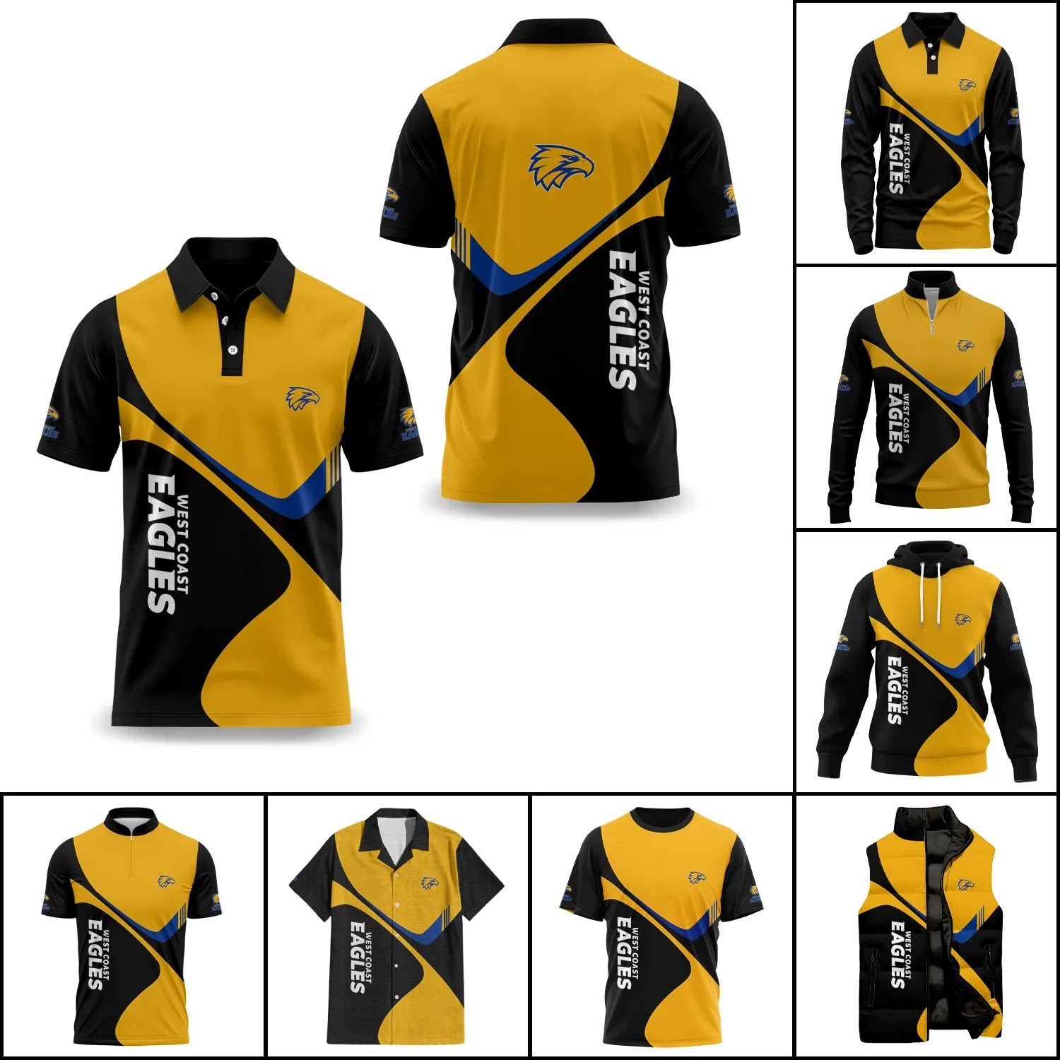 West Coast Eagles Apparels SC058