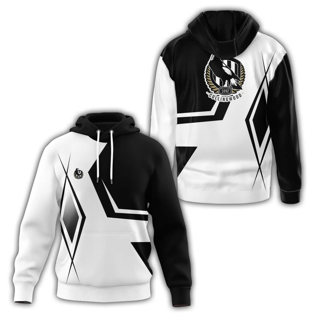 Collingwood Magpies Hoodie SC080