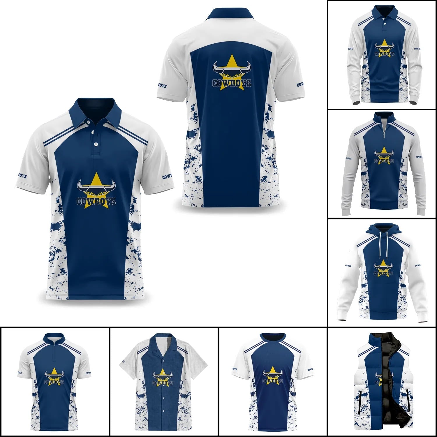 North Queensland Cowboys Apparels SC089