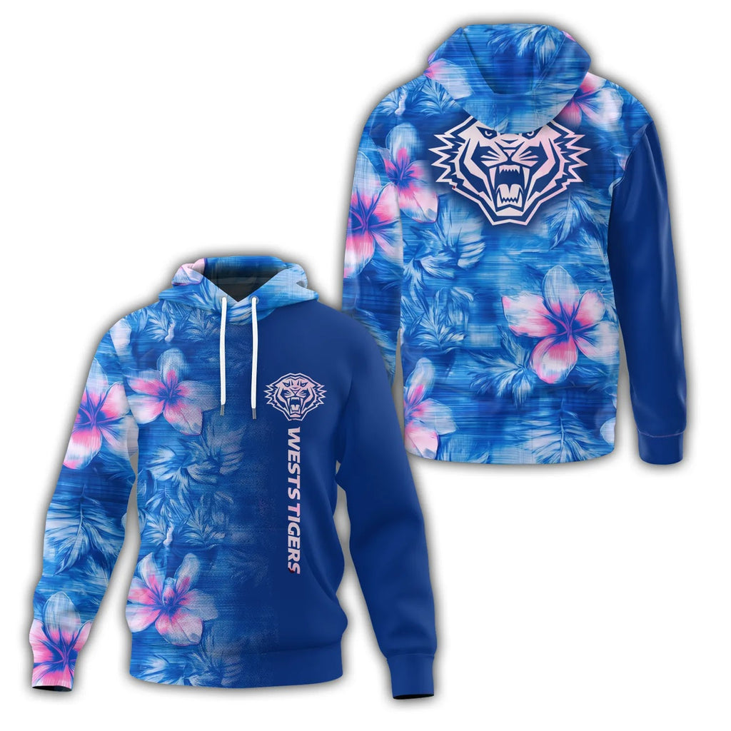 Wests Tigers Hoodie SHW057