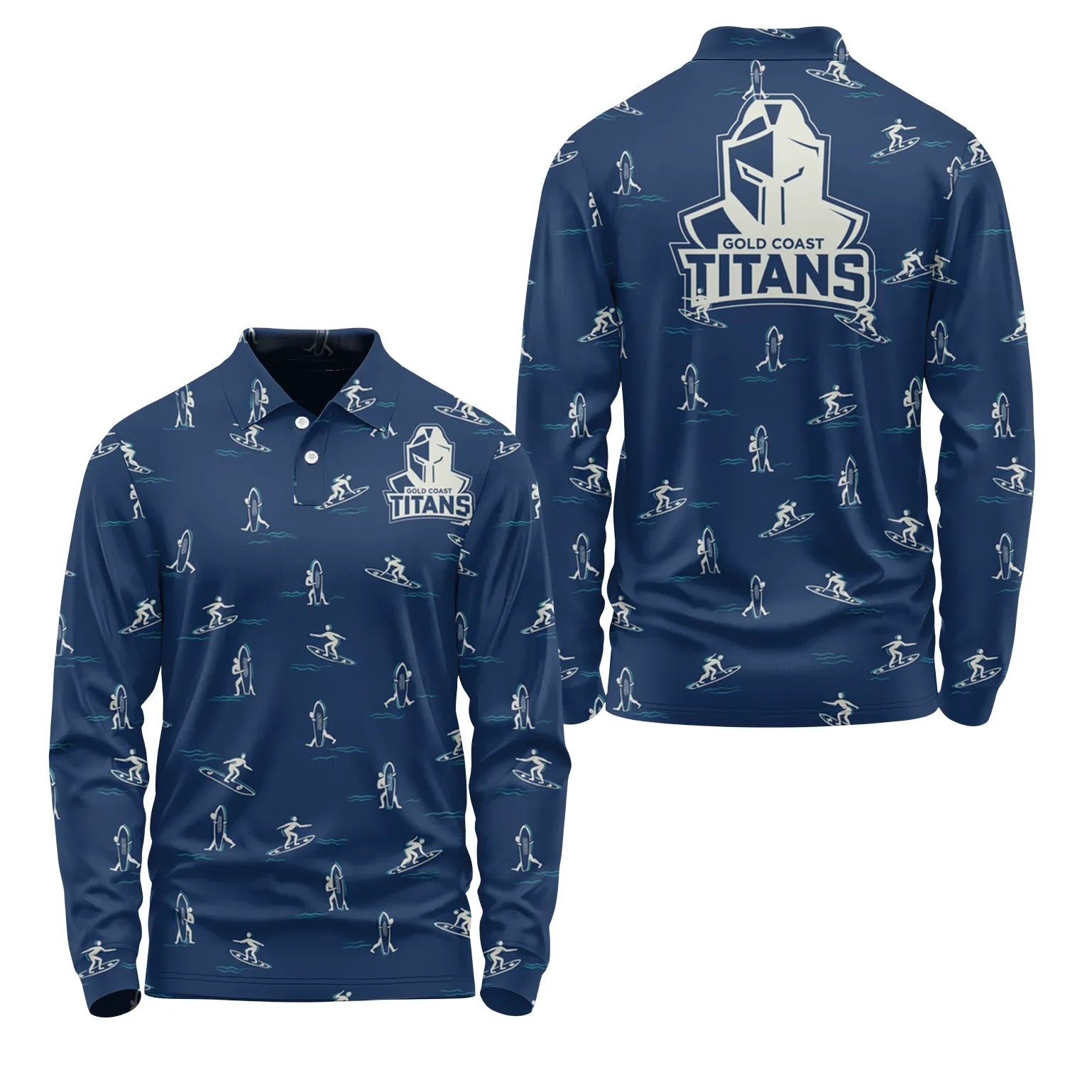 Gold Coast Titans Apparels SHW011
