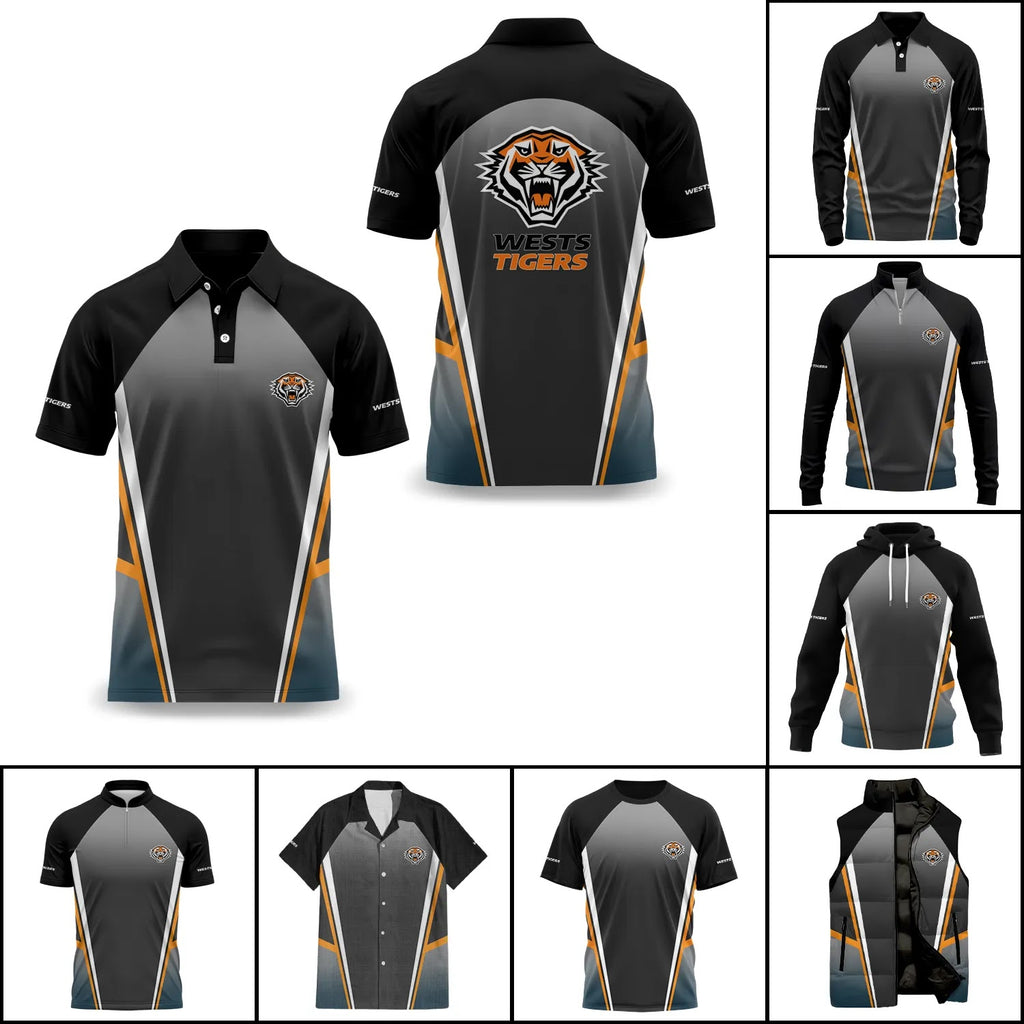 Wests Tigers Apparels SC037