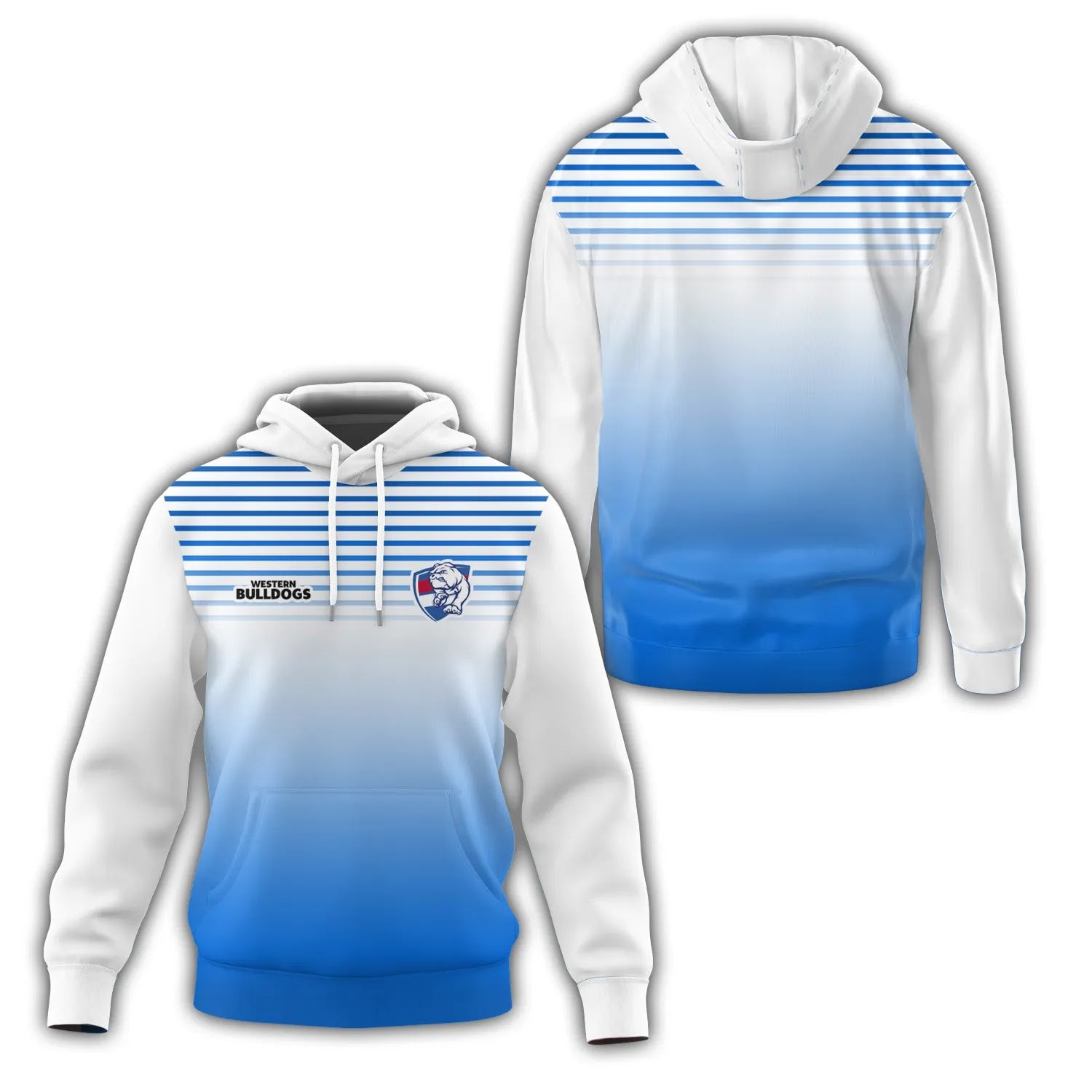 Western Bulldogs Hoodie SC107