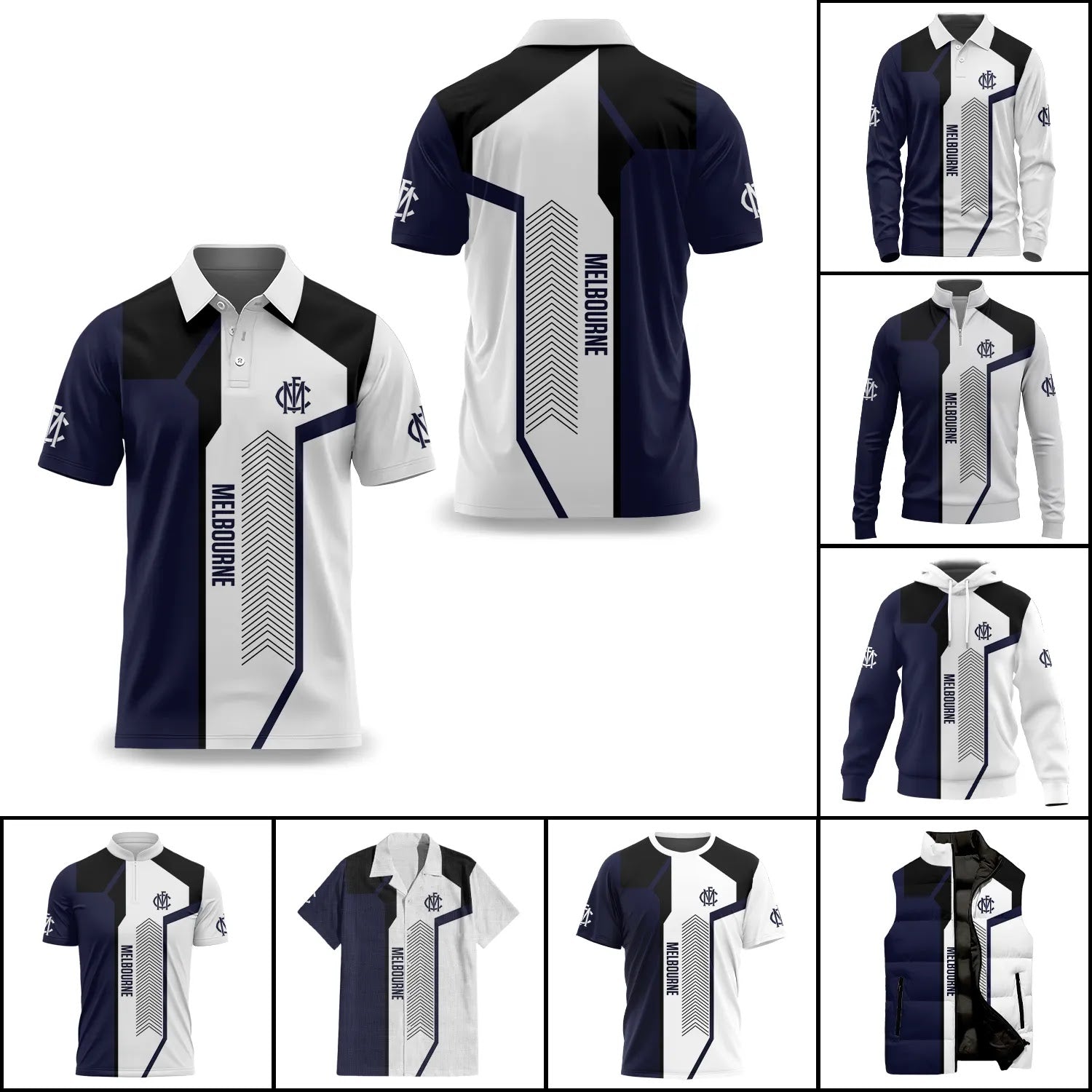 Melbourne Demons Apparels SC065