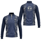 Sydney Roosters Quarter-zip Pullover SHW045