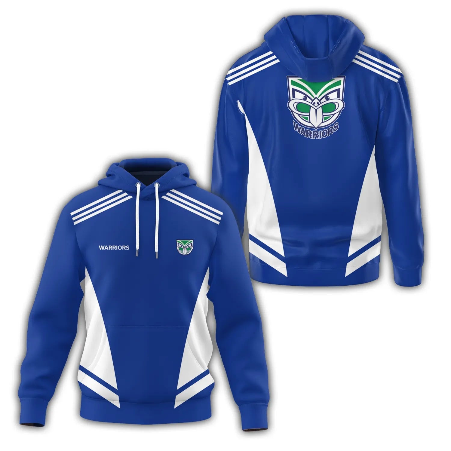 New Zealand Warriors Hoodie SC092