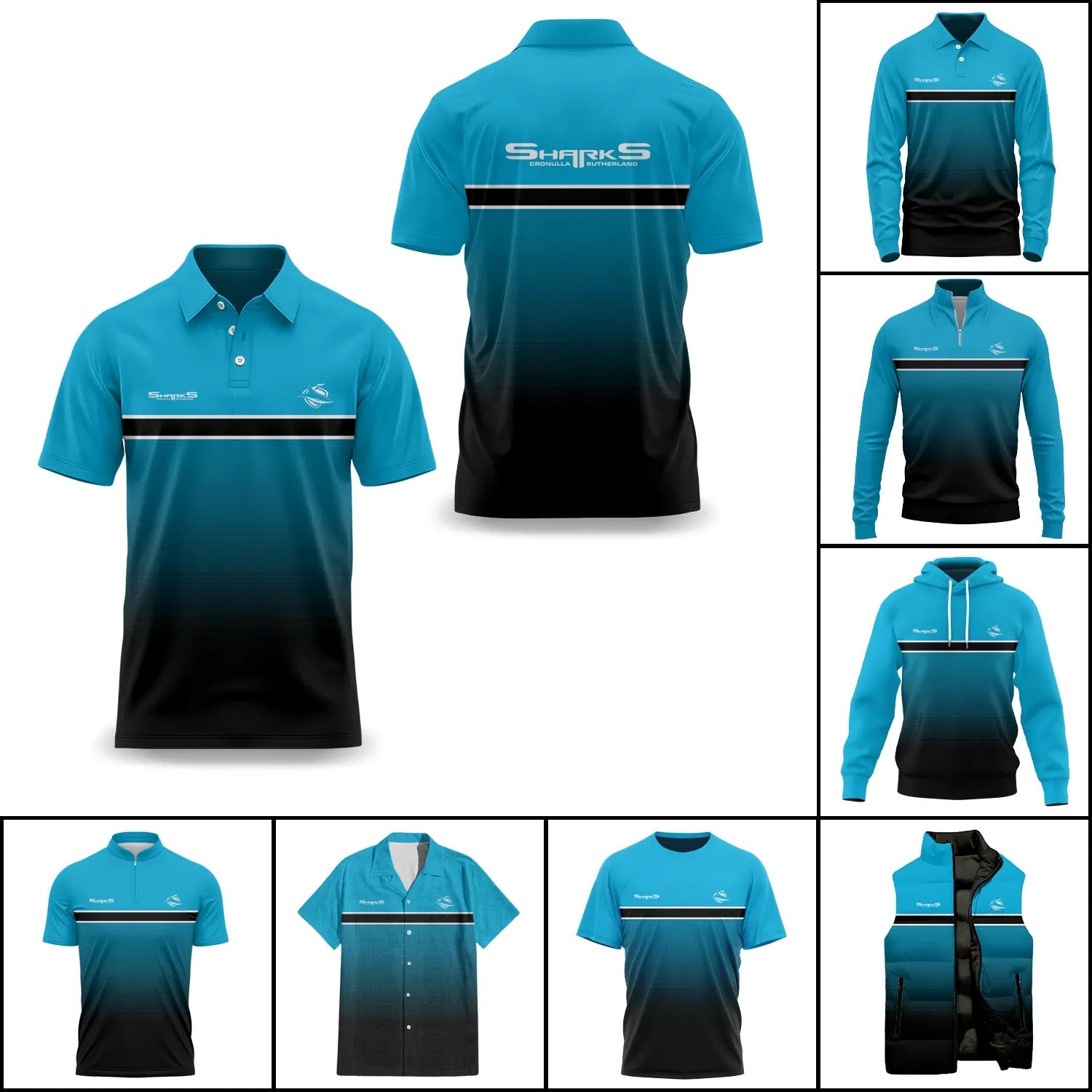 Cronulla-Sutherland Sharks Apparels SC050