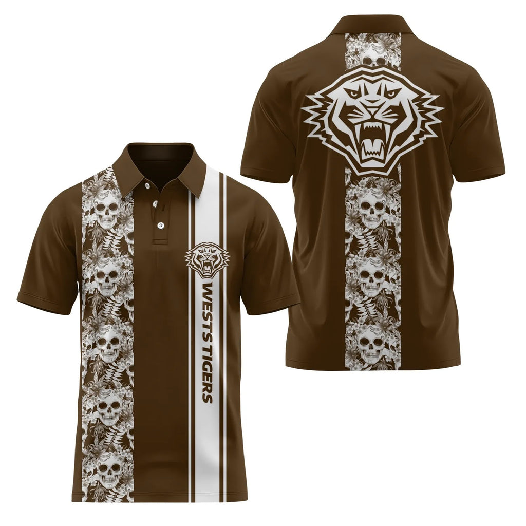 Wests Tigers Apparels SHW042