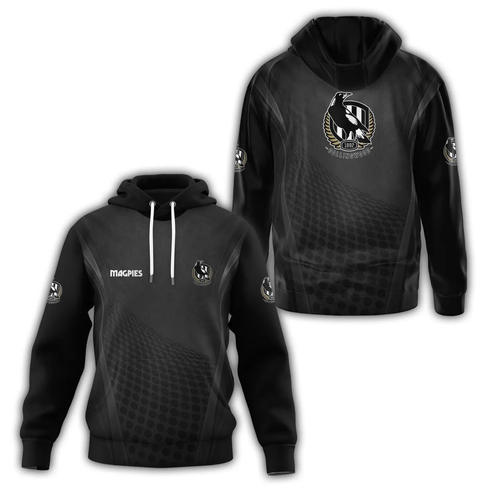 Collingwood Magpies Hoodie SC056